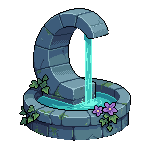 Moonwell, imagen fija