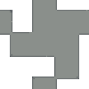 A stone tileset base from the generator