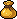 Pixel art bag of gold game icon