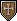 Pixel art shield game icon