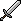 Pixel art sword game icon
