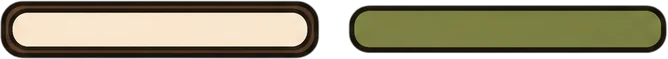 A progress bar track and fill sprite pair for a Unity slider