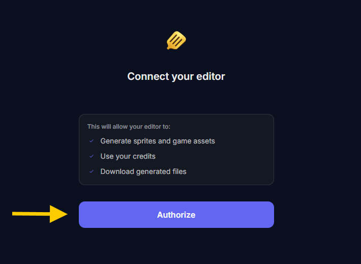 Verify your account in the browser