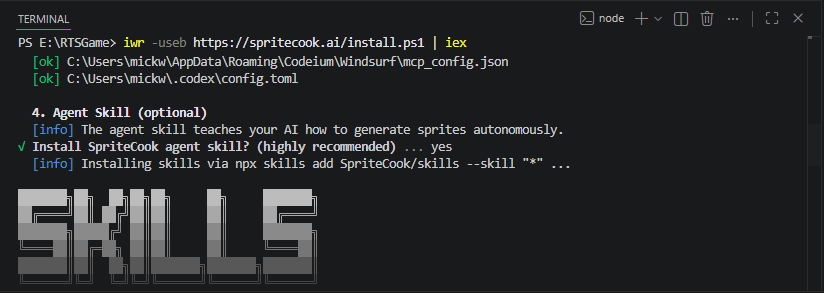 Setting up MCP connection and skills