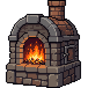 Furnace idle animation