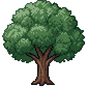 Nature tree idle animation