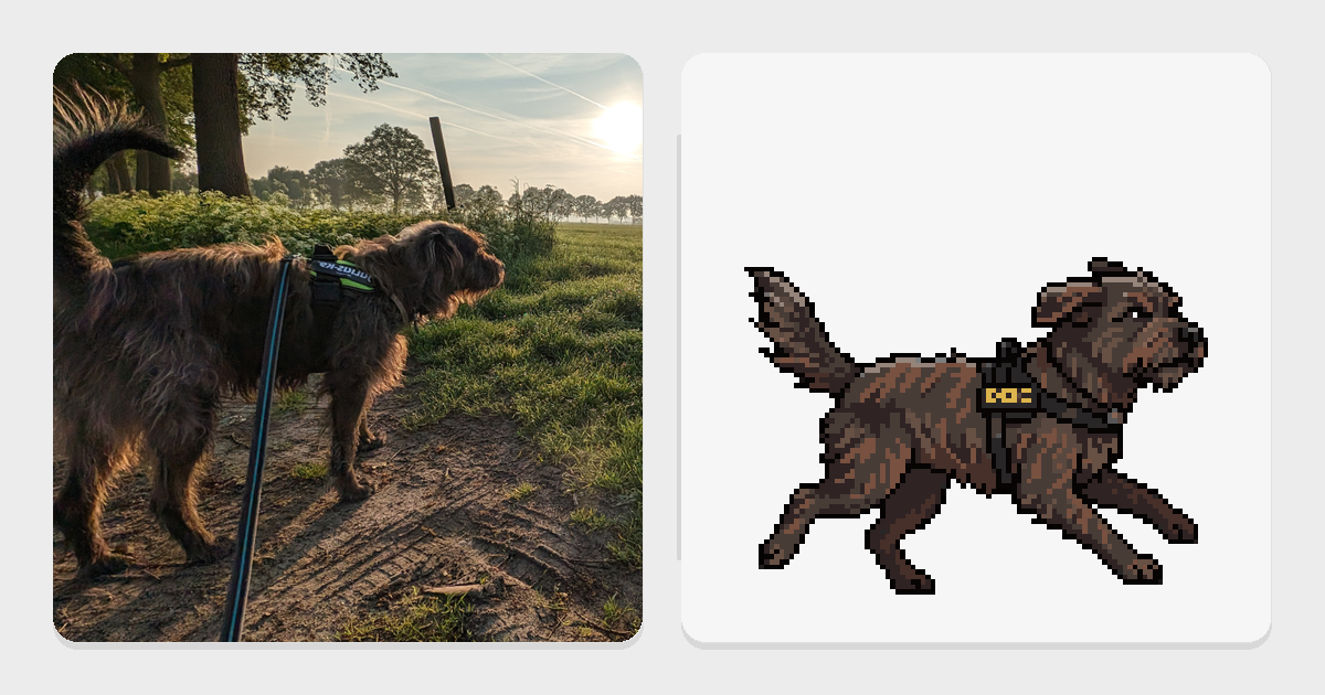 Turn Your Pet into a Playable Pixel Art Character