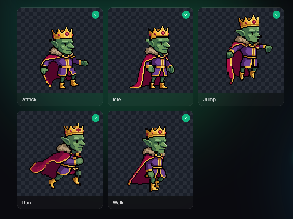 From Prompt to Animated Character, Step by Step