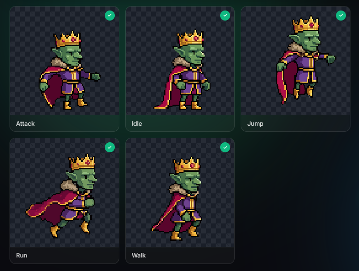 Results and export