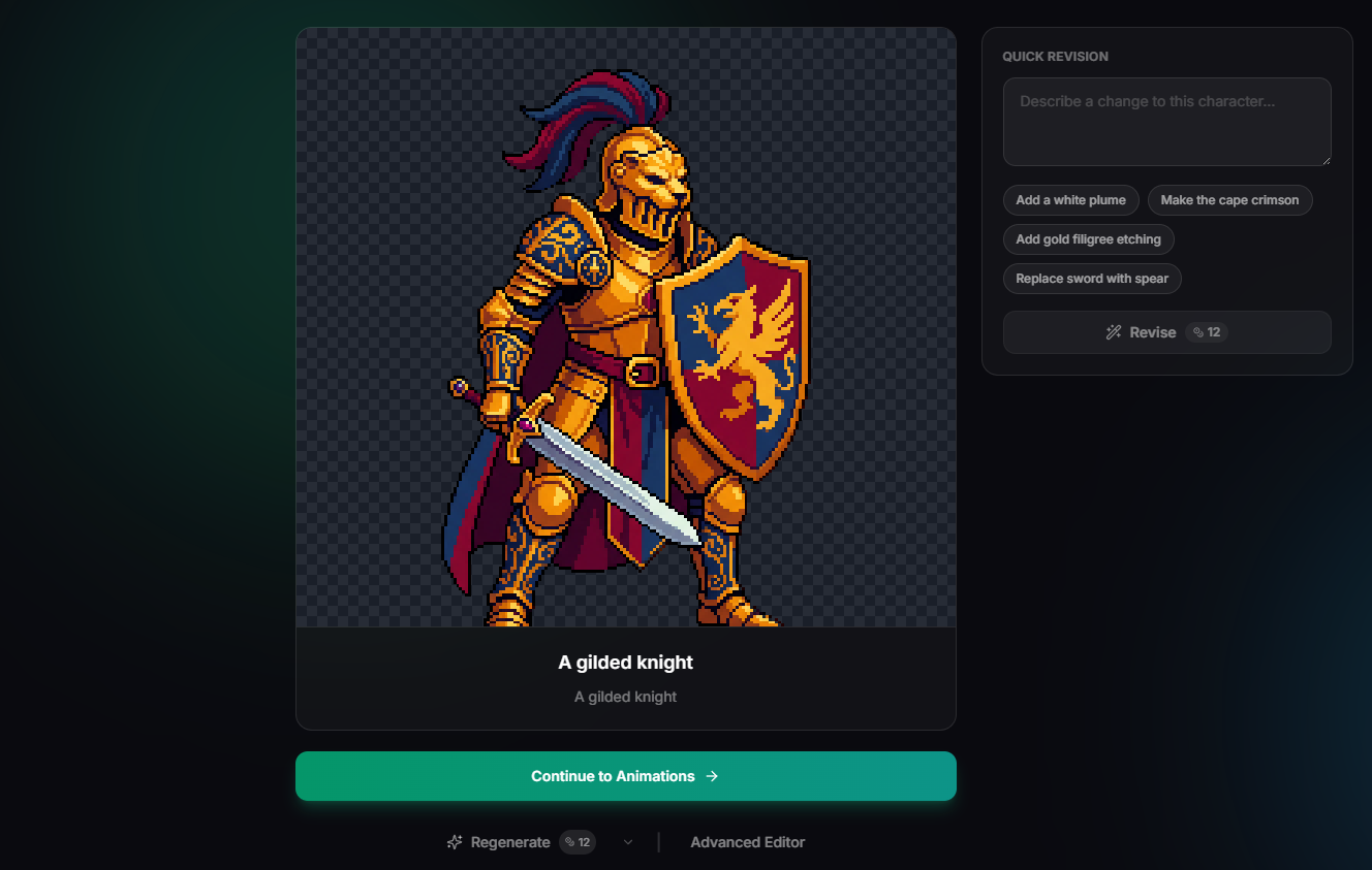 Review and revise screen
