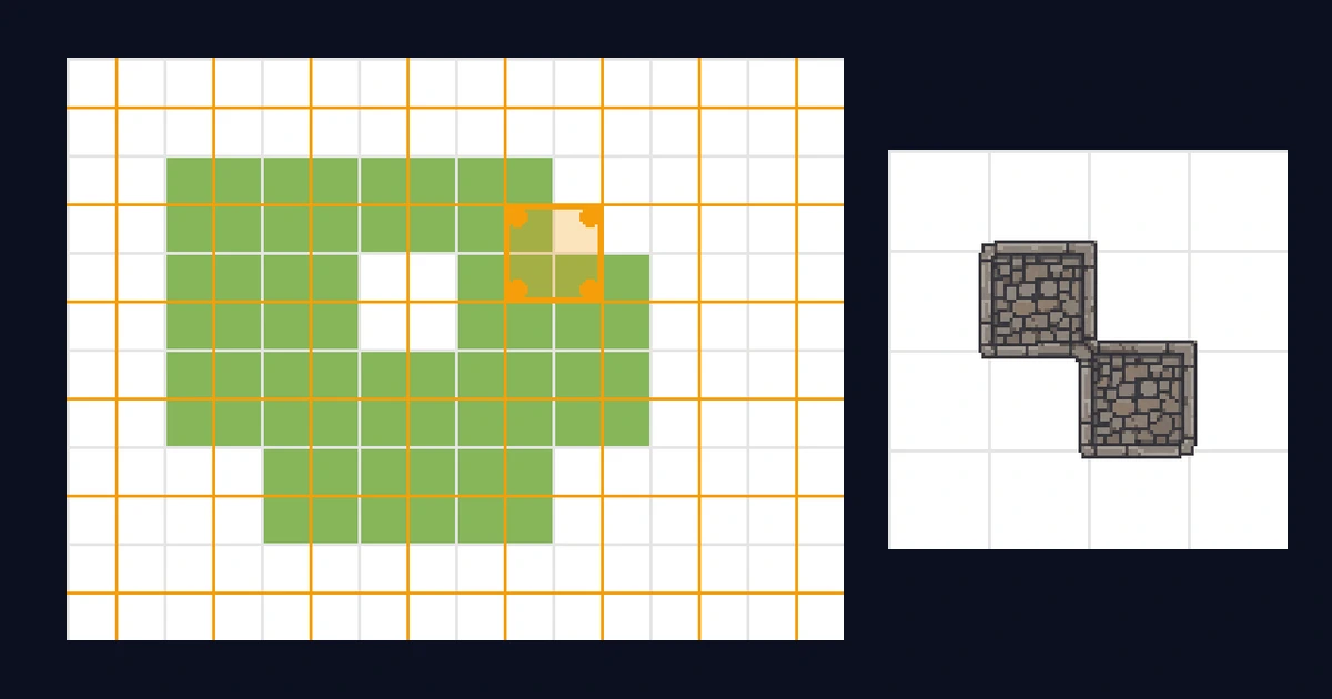 Dual-grid tilesets, explained