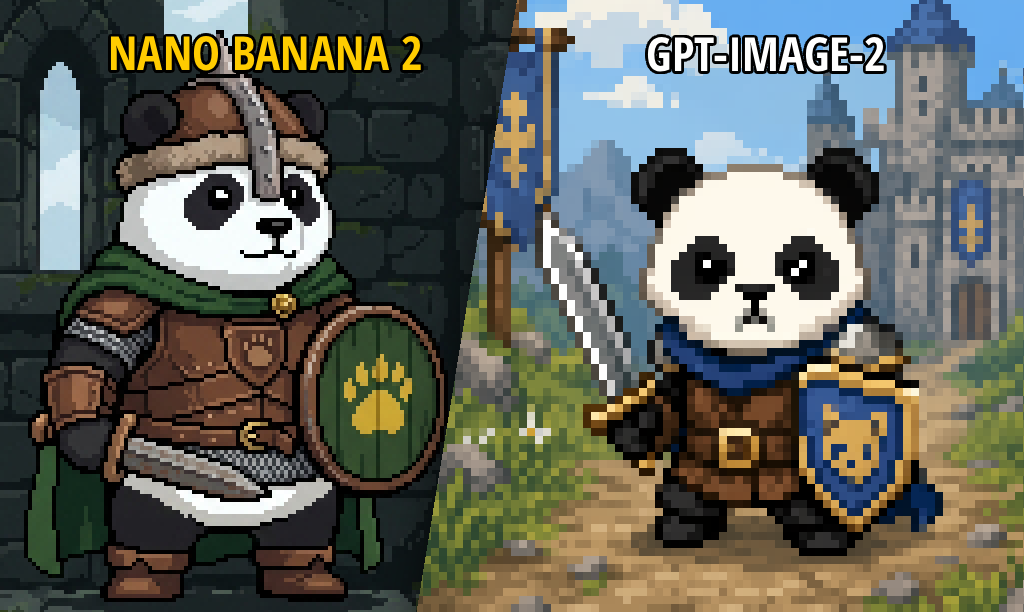 Panda knight comparison