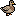 16 by 16 pixel art duck