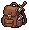 The backpack with its outline restored