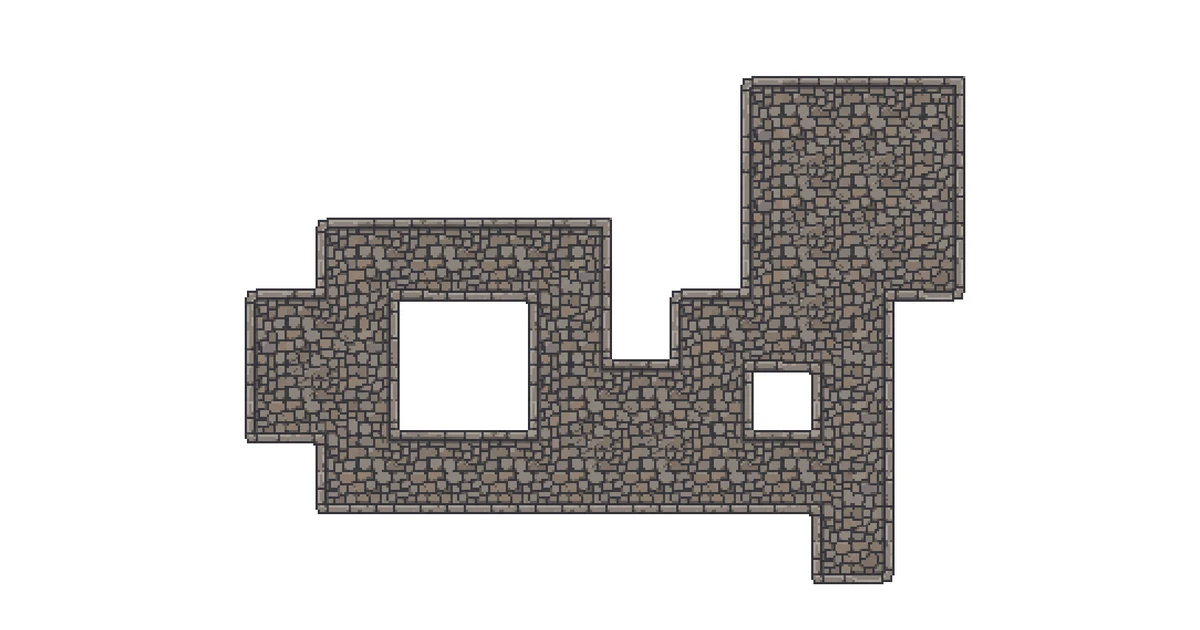 Make a top-down tileset that actually tiles